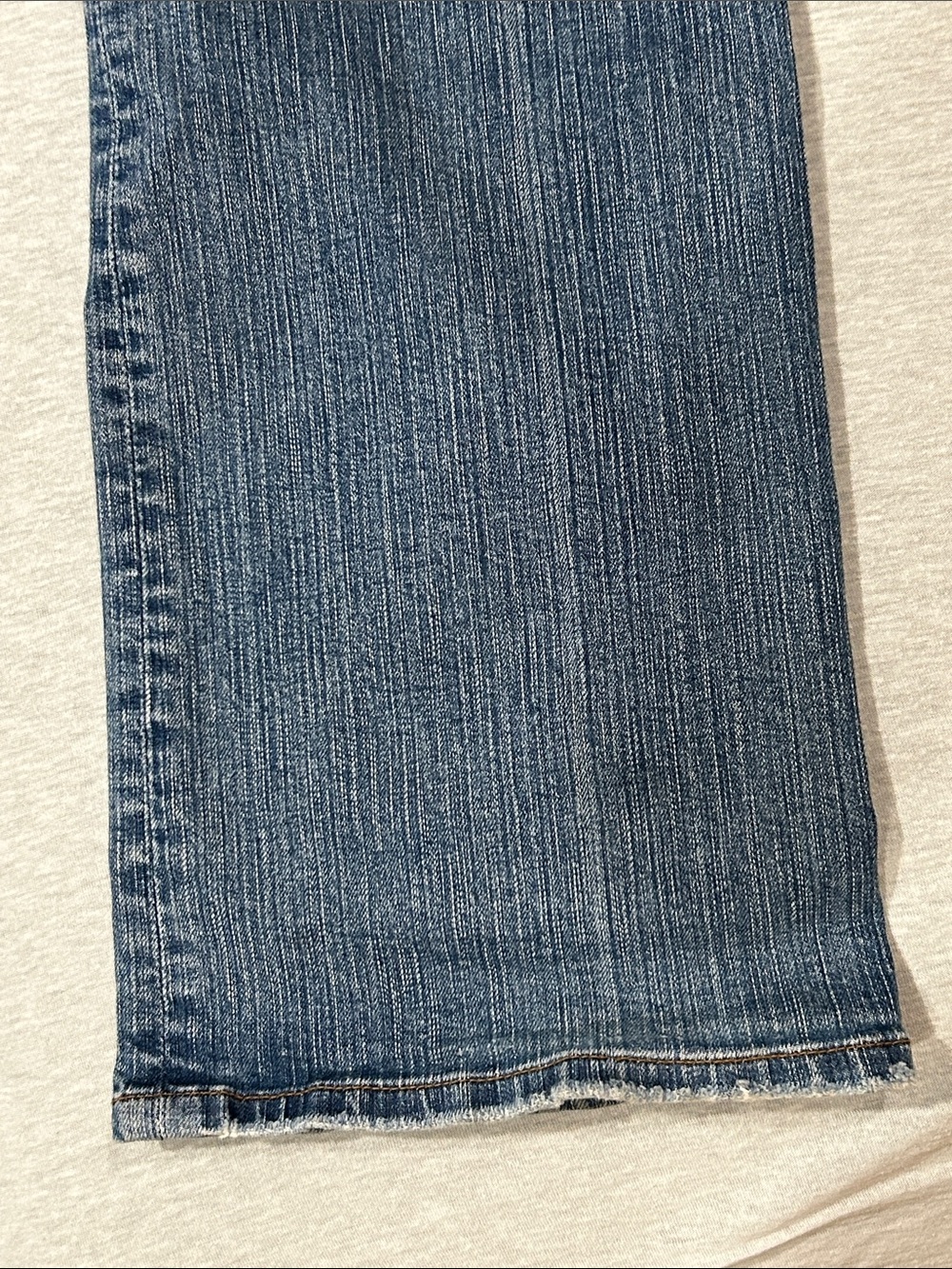 WHBM Classic Women's Blue Bootcut Jeans Sz 6R/30x32 - Picture 7 of 7